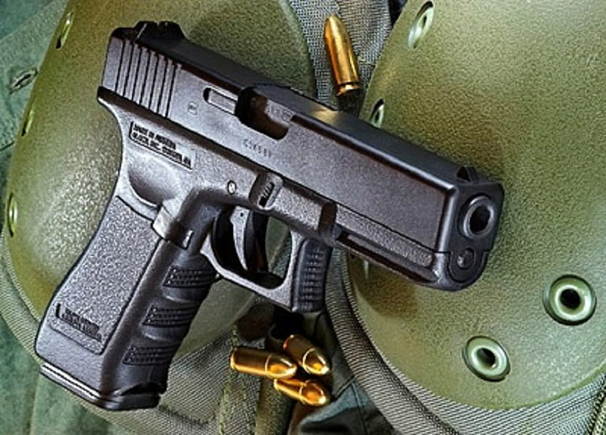 Glock, Waffe, Seitenwaffe, Pistole HD-Hintergrundbild