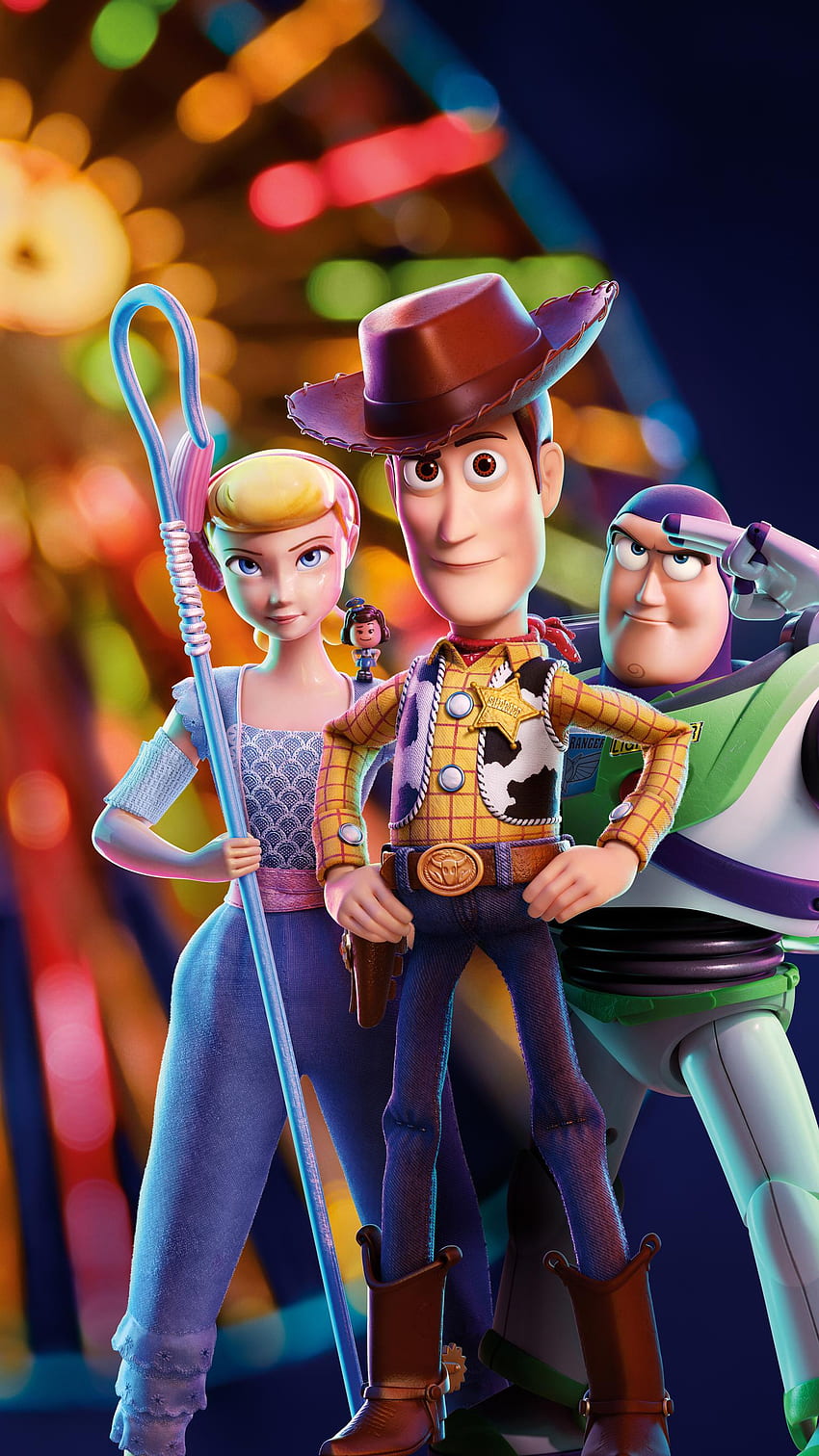 Toy Story 4 (2022) Film HD-Handy-Hintergrundbild