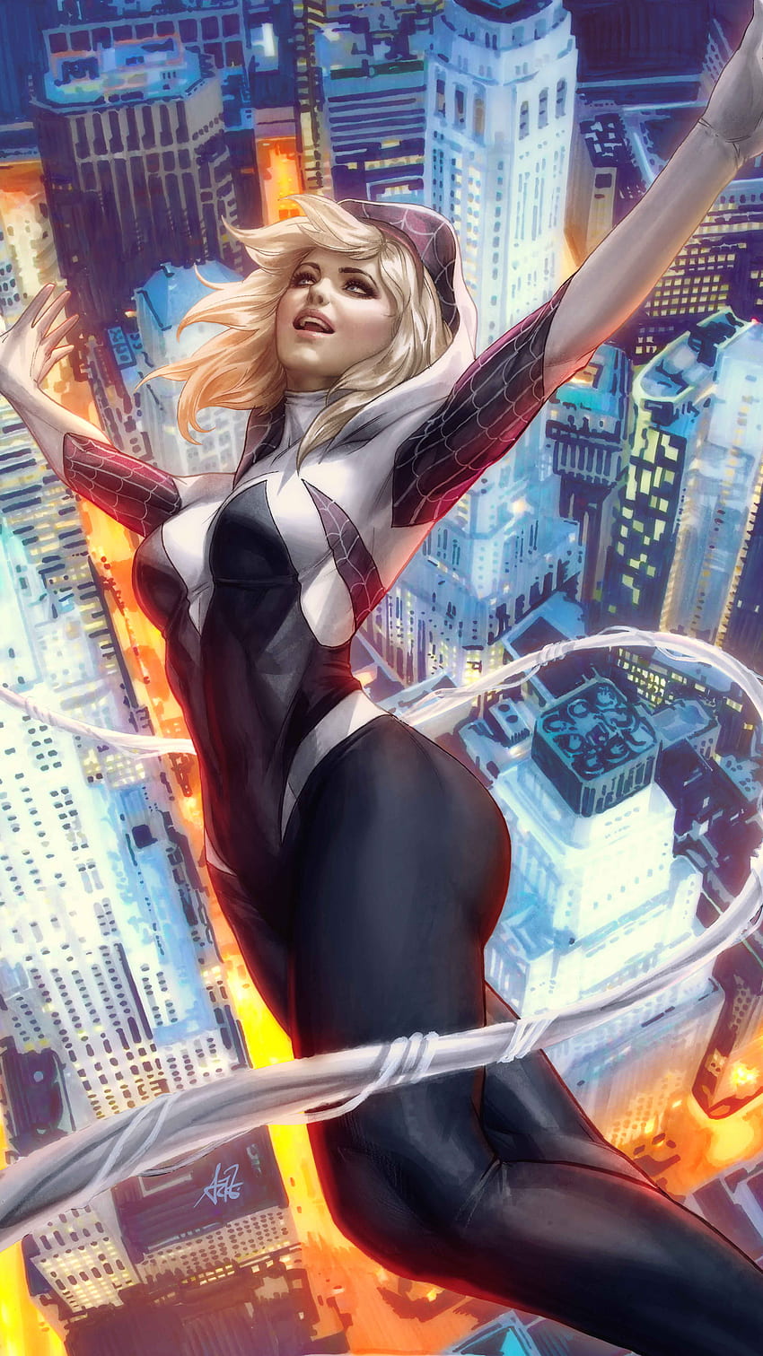 Gwen Stacy, Spider Gwen, Phone , , Background, And . Mocah HD phone wallpaper