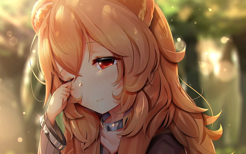 Crying Raphtalia, Tate No Yuusha No Nariagari, Artwork - Rising Of The Shield Hero Cute - Wallpaper HD