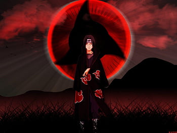 Itachi Uchiha Sharingan: \