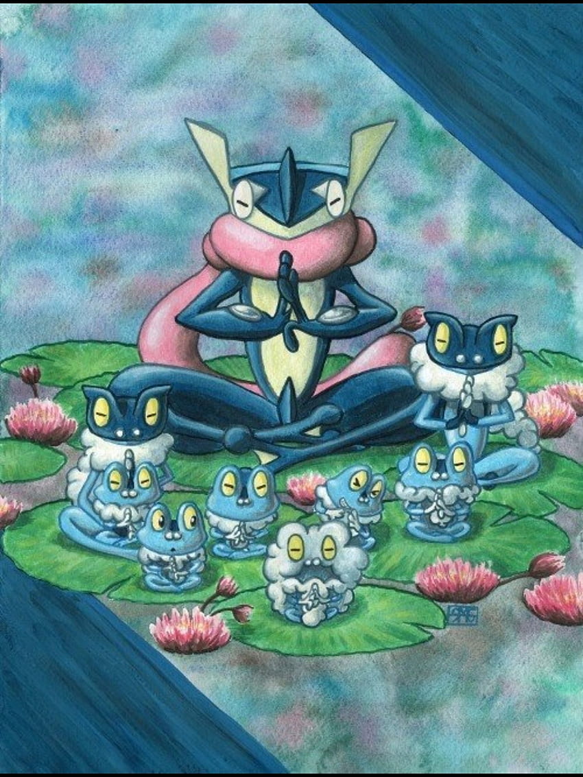 Froakie, Frogadier y Greninja. Pokémon, Pokémon bonitos, Anime fondo de pantalla del teléfono