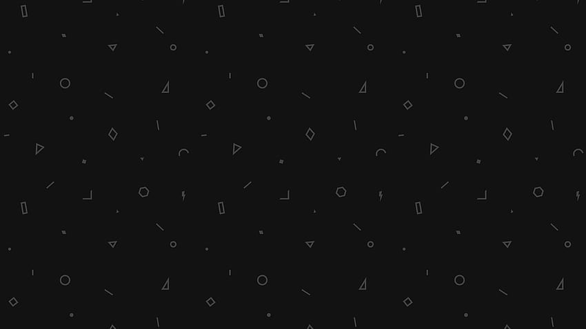 Negro Geométrico, Negro Blanco Geométrico fondo de pantalla