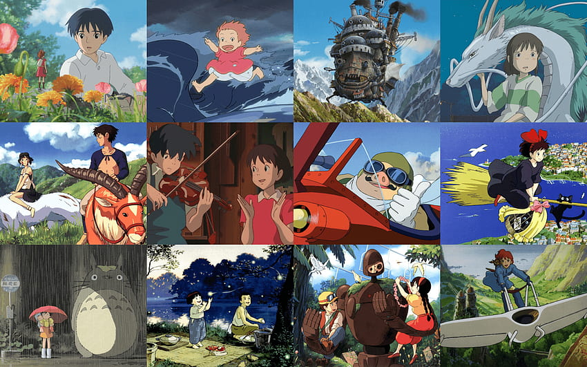In the Frame Film Reviews: Studio Ghibli, Studio Ghibli Movies HD wallpaper