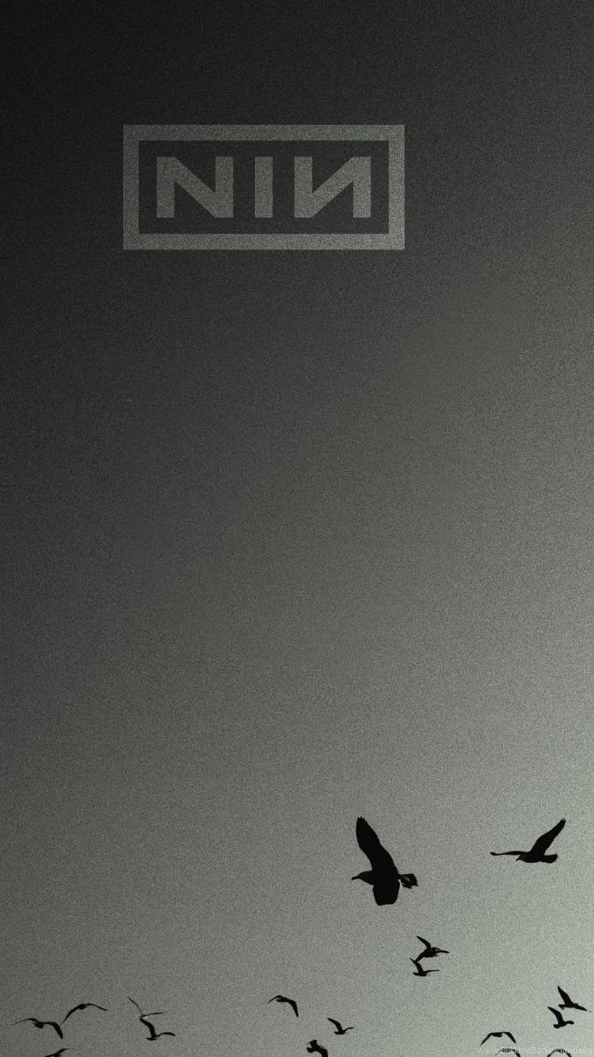 Lumia 535 Music Nine Inch Nails Background Sfondo del telefono HD