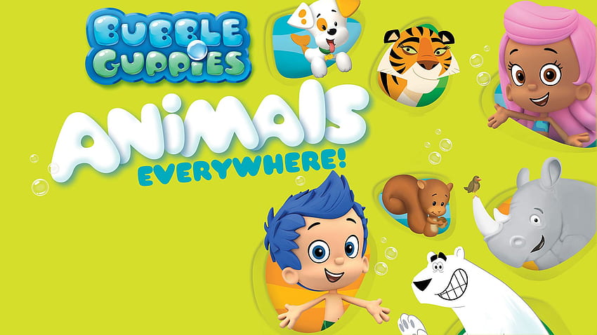 Bubble guppies for HD wallpapers | Pxfuel