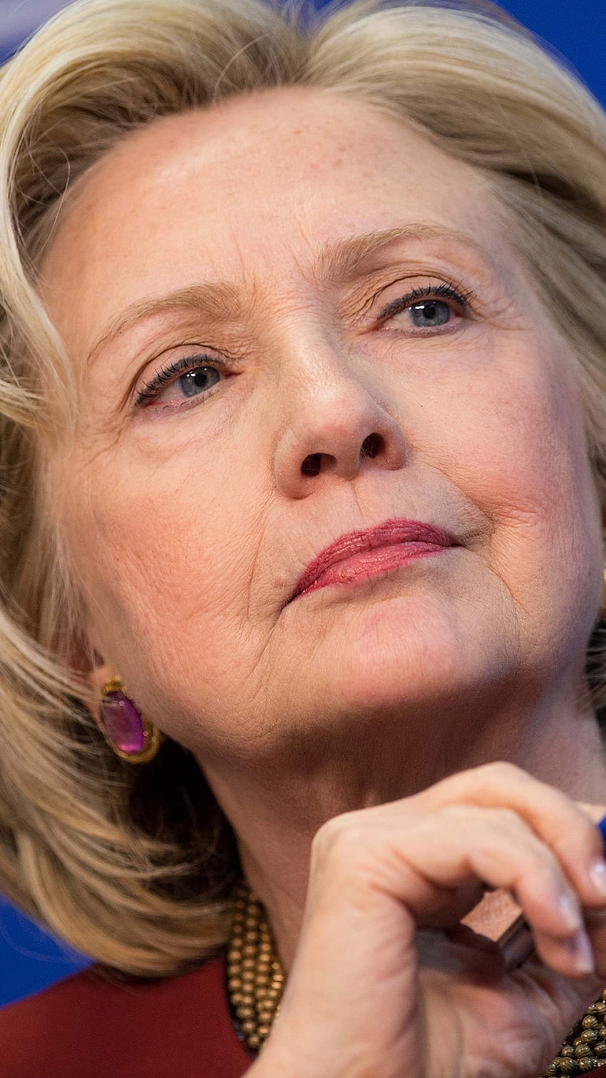 Hillary Clinton para presidente iPhone 6 Plus... fondo de pantalla del teléfono