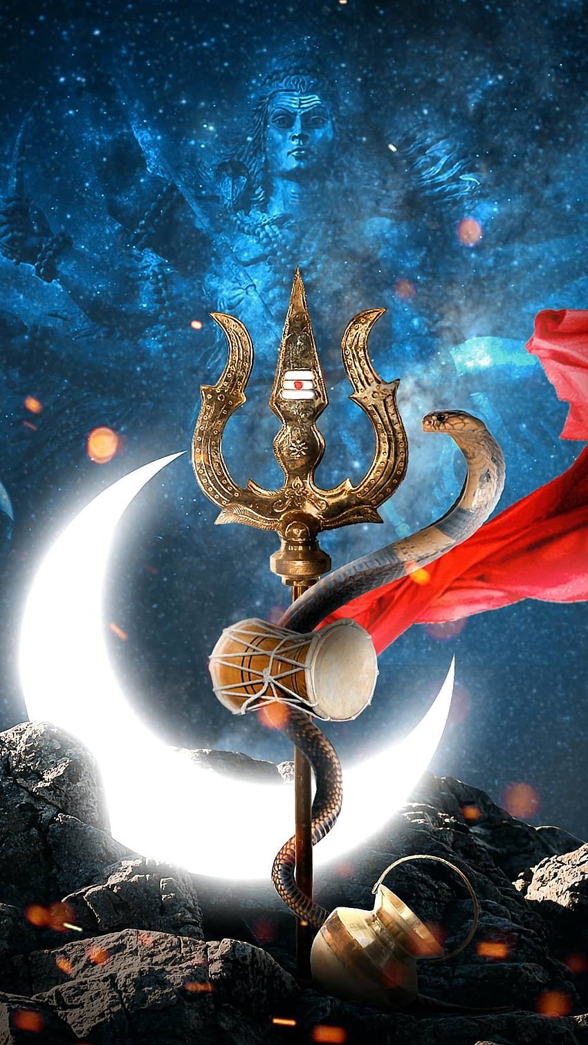 Rudra Shiva สัญลักษณ์ Ultra Lord Shiva - Novocom.top, Yamraj วอลล์เปเปอร์โทรศัพท์ HD