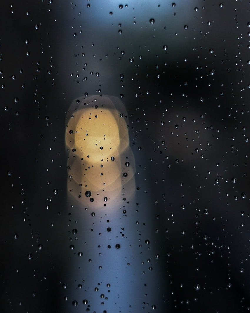 Rainy Night, Dark Rainy Night HD phone wallpaper