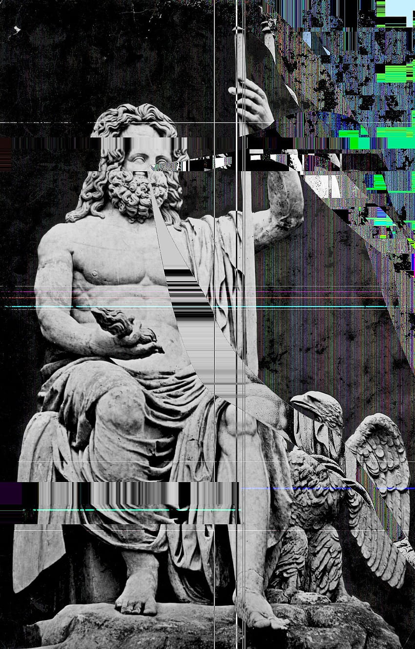 Roman God Jupiter, Roman Statue HD phone wallpaper
