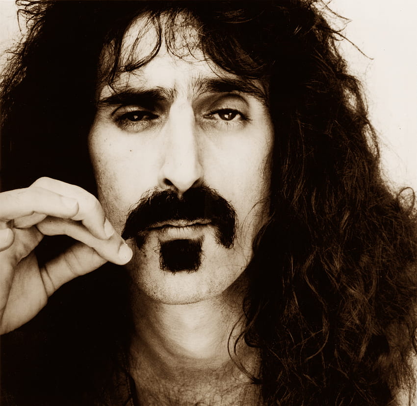 Frank Zappa, jazz, guitariste, génie, compositeur Fond d'écran HD