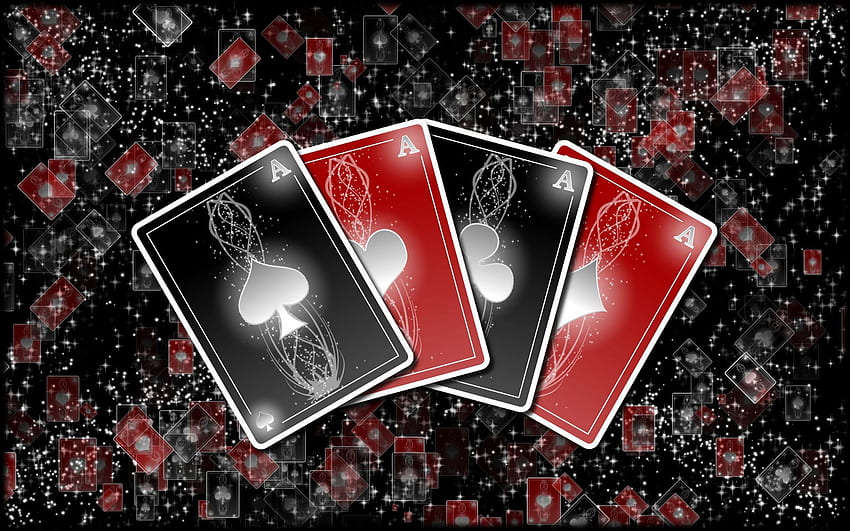 carte da gioco, poker, casinò, gioco d'azzardo con risoluzione. Poker di alta qualità, 2560X1600 Sfondo HD