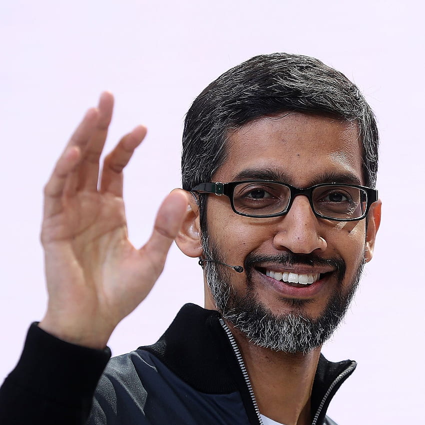 Recode Daily: Google CEO Sundar Pichai wird für zwei Jahre Wachstum mit einem Sitz im Vorstand von Alphabet belohnt HD-Handy-Hintergrundbild