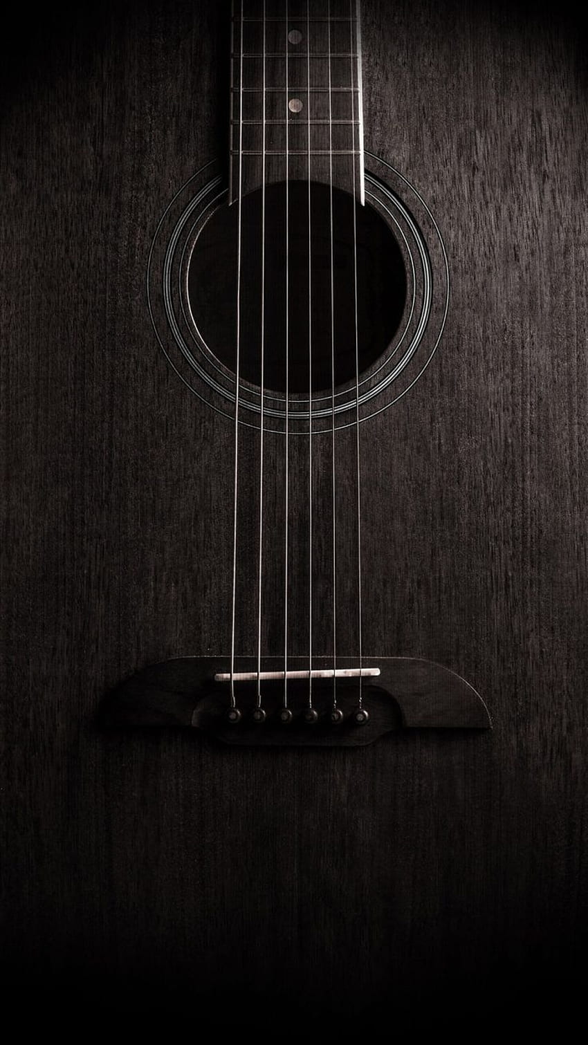 Мобилна музика. iPhone музика, графика на акустична китара, Microsoft, Cool Guitar Phone HD тапет за телефон