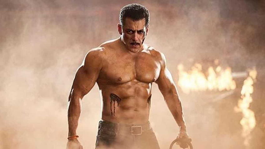 Salman Khan claramente teve um dia difícil no trabalho, enxuga o suor do rosto na do BTS da sessão de s de Radhe - Bollywood, Sultan Salman Khan papel de parede HD