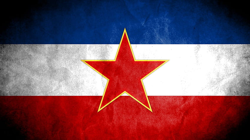 유고슬라비아 국기., 모로코 국기 HD 월페이퍼