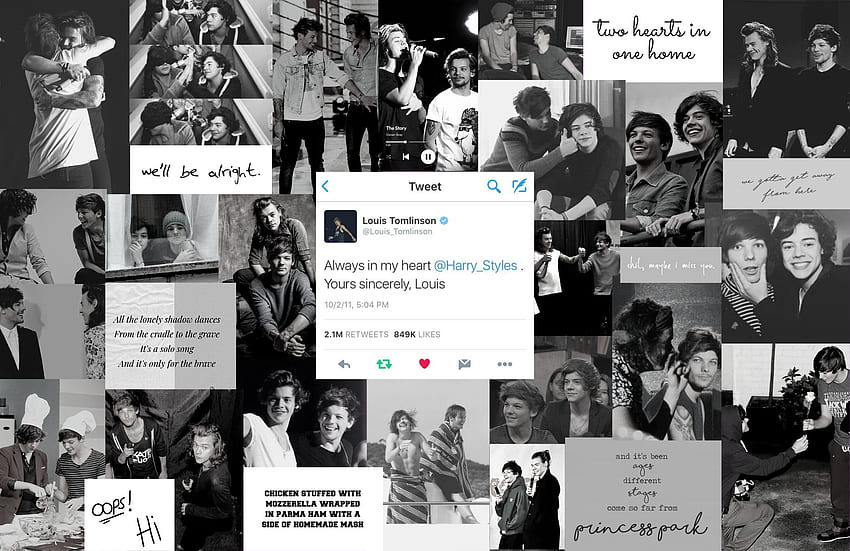 Collage estético de Harry Styles. Etsy en 2021. Harry Styles, One direction collage, One direction background, Larry Stylinson fondo de pantalla