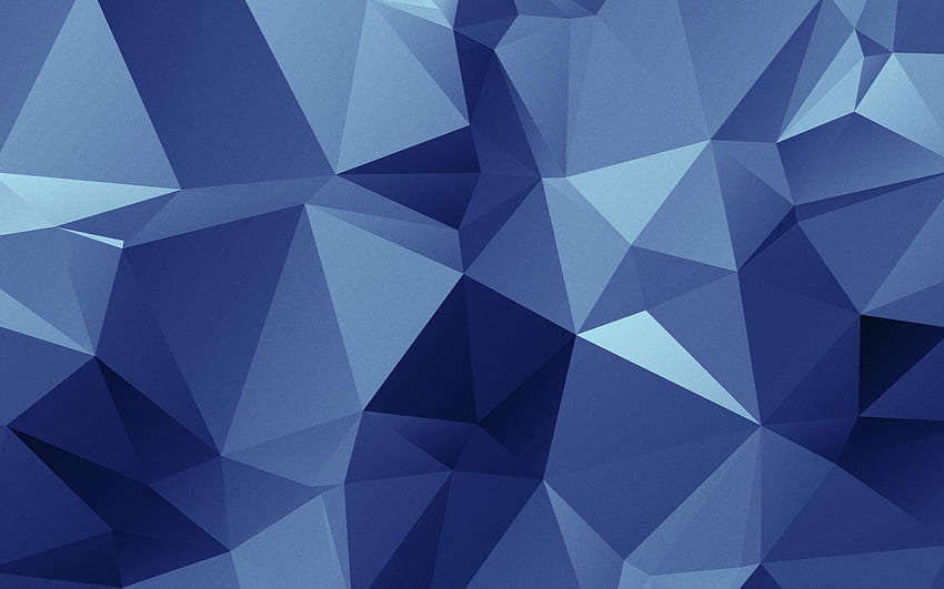 Low poly , Low Poly Abstract HD wallpaper