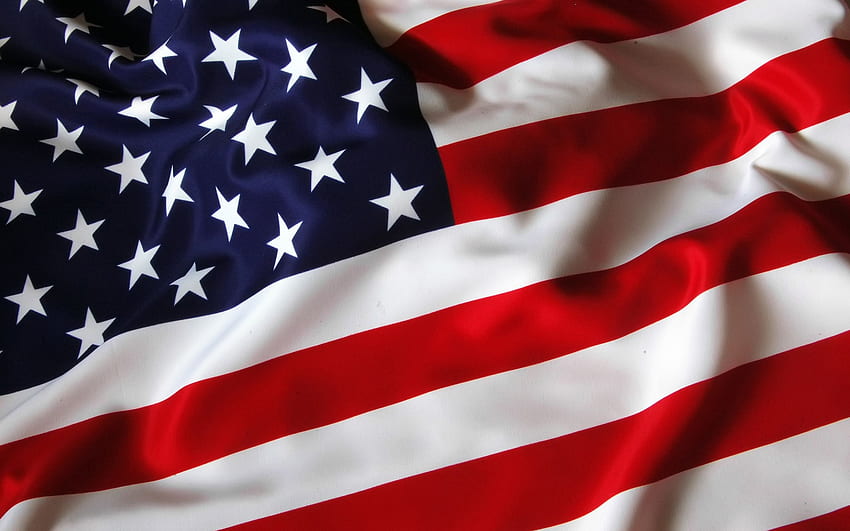 멋진 미국 국기 배경, 멋진 미국 국기 HD 월페이퍼