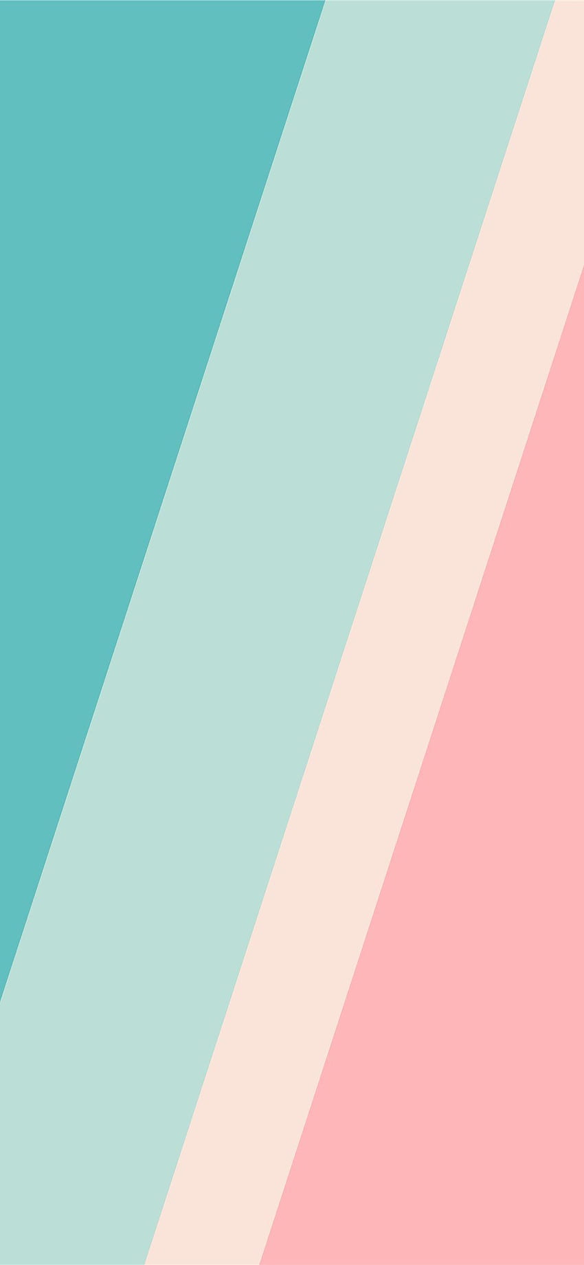 pink and teal striped textile HD phone wallpaper