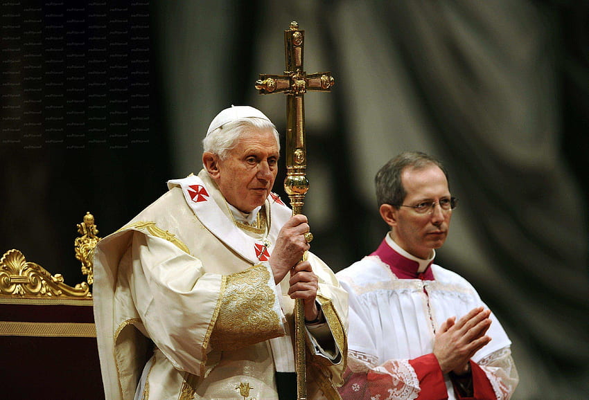 Папа Бенедикт XVI, католицизъм, татко HD тапет