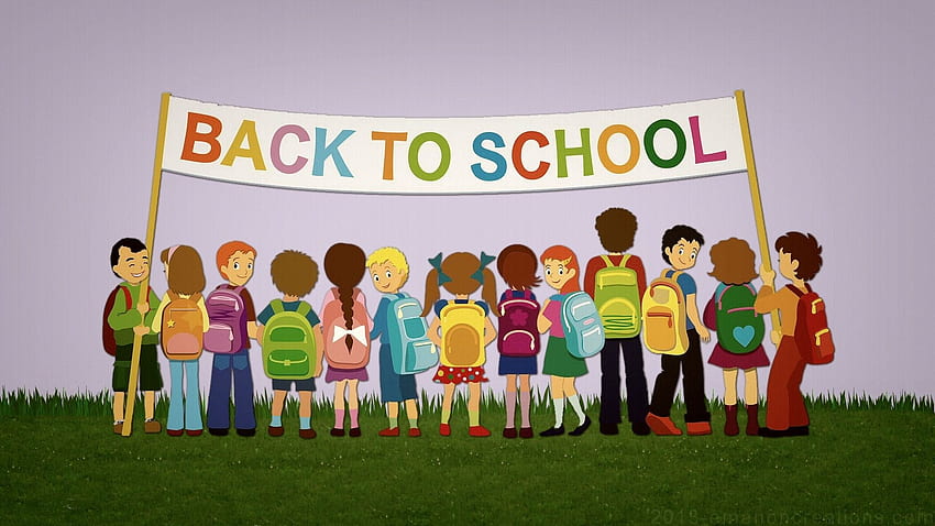 Back to school, Welcome Back to School HD wallpaper