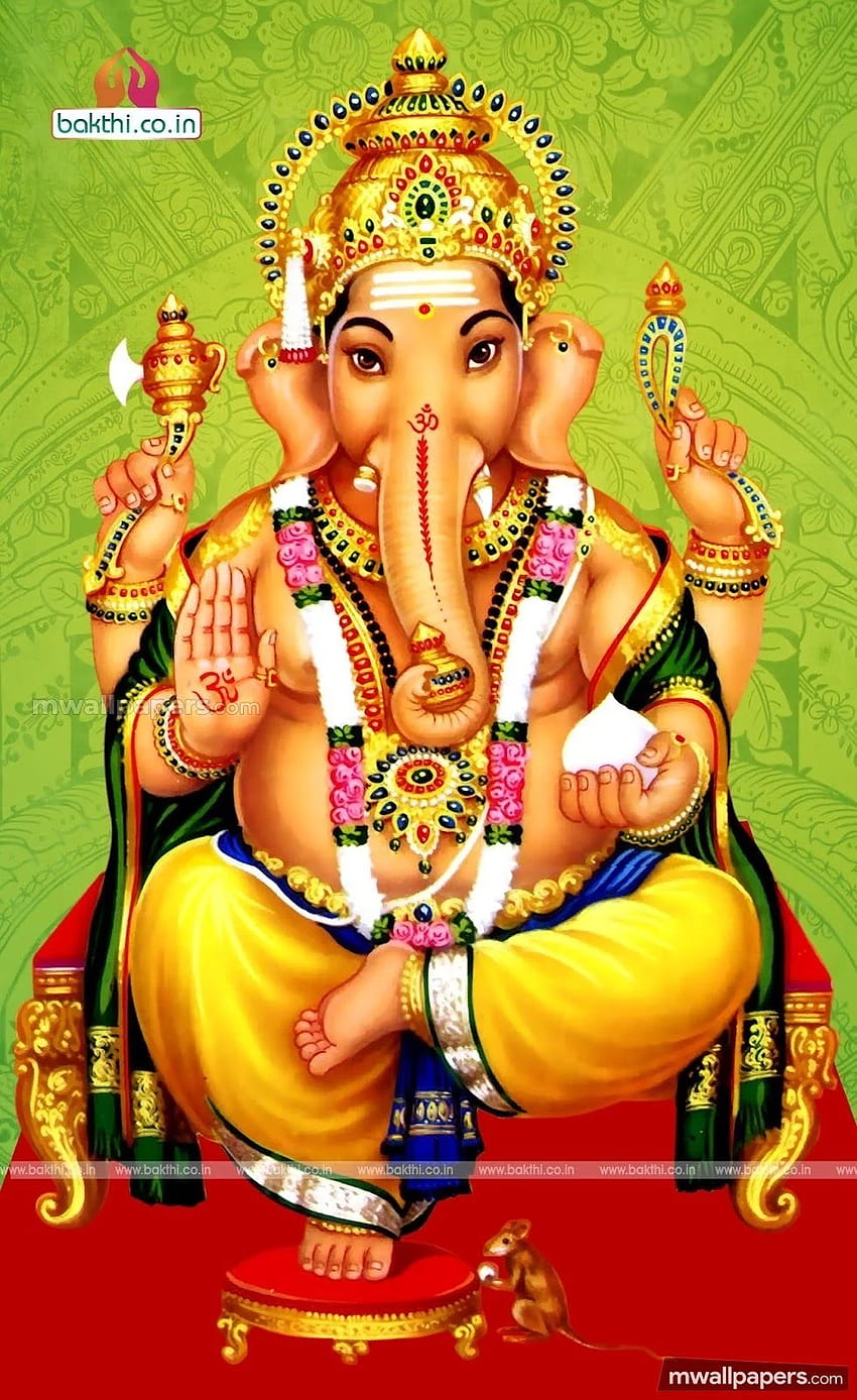 Dieu Vinayagar Dernières () - Vinayagar Fond d'écran de téléphone HD