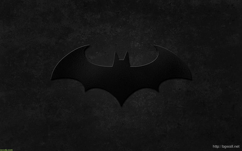 블랙 배트맨 로고 – 배경, 배트맨 사인 HD 월페이퍼