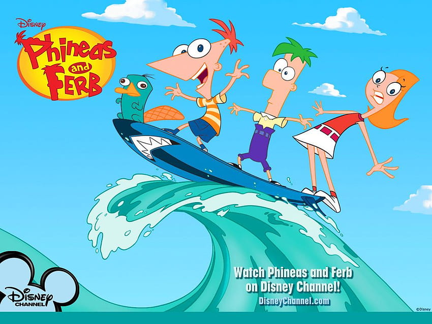 Disney Xds Milo Murphys Law Gets Visit From Phineas And Ferb Dr Heinz Doofenshmirtz Hd 