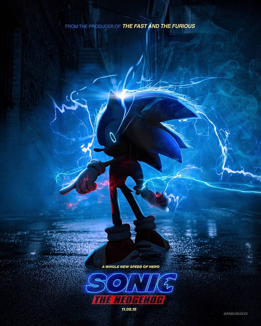 This is what could have been. I would prefer this than what we are, Sonic the Hedgehog Movie HD phone wallpaper