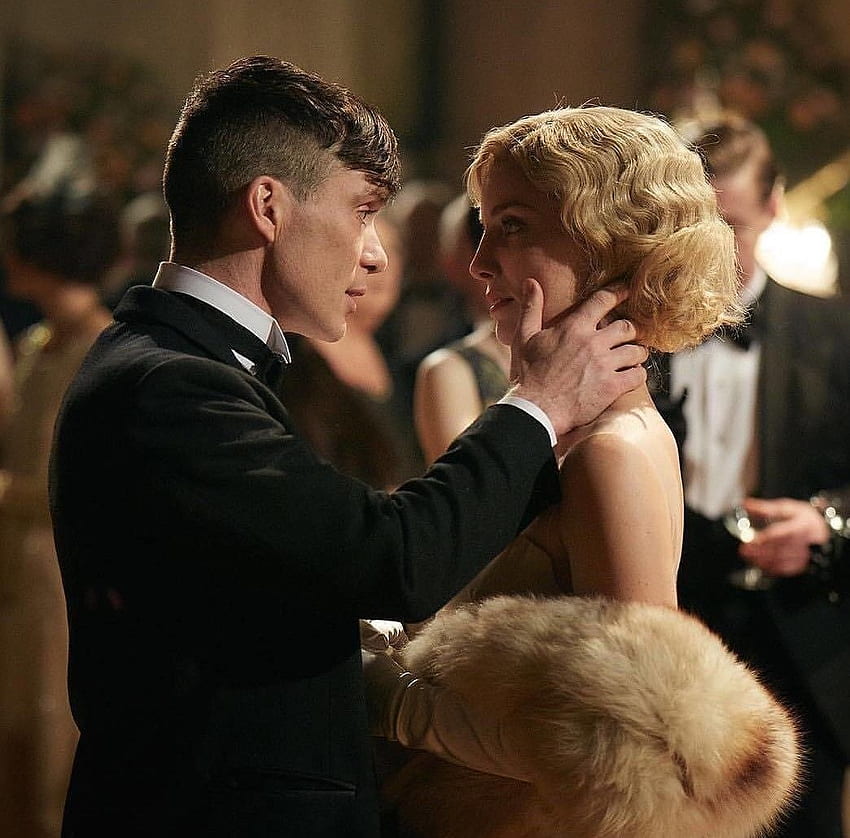 Thomas Shelby And Grace , Tommy Shelby and Grace HD wallpaper