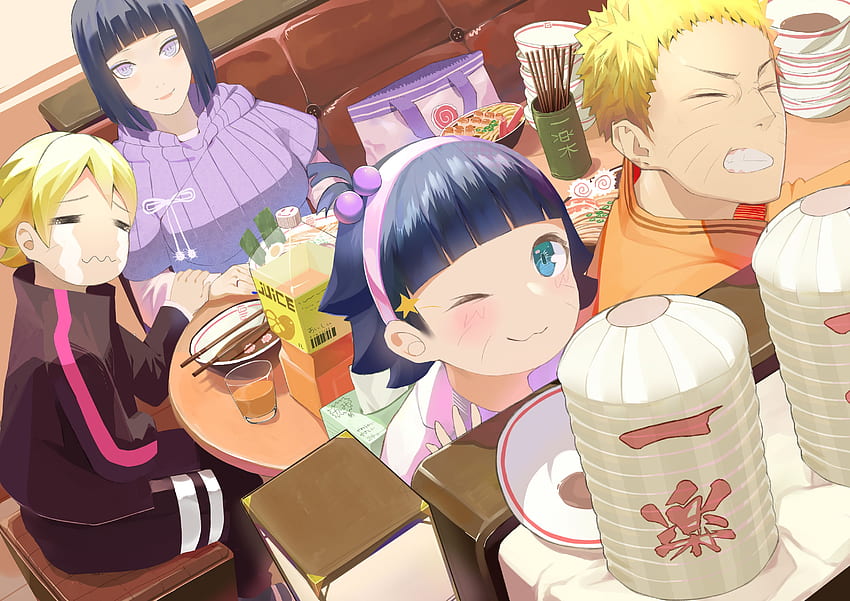 Boruto Uzumaki Himawari Uzumaki Hinata Hyuga Kawaki Naruto Uzumaki HD Naruto  Wallpapers, HD Wallpapers