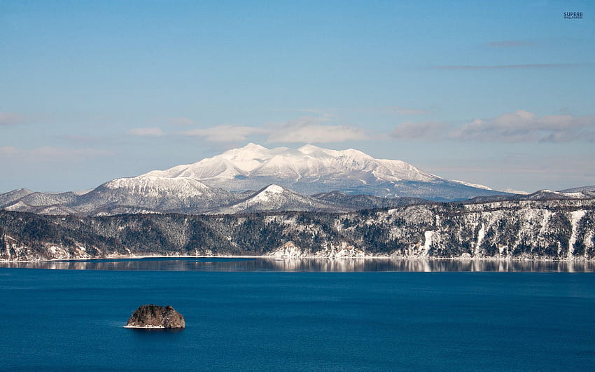 Lake Mashu Hokkaido Japan . Lake Mashu Hokkaido HD wallpaper | Pxfuel