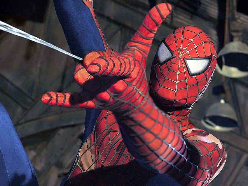Spiderman 2002, Spider-Man Trilogy HD wallpaper | Pxfuel