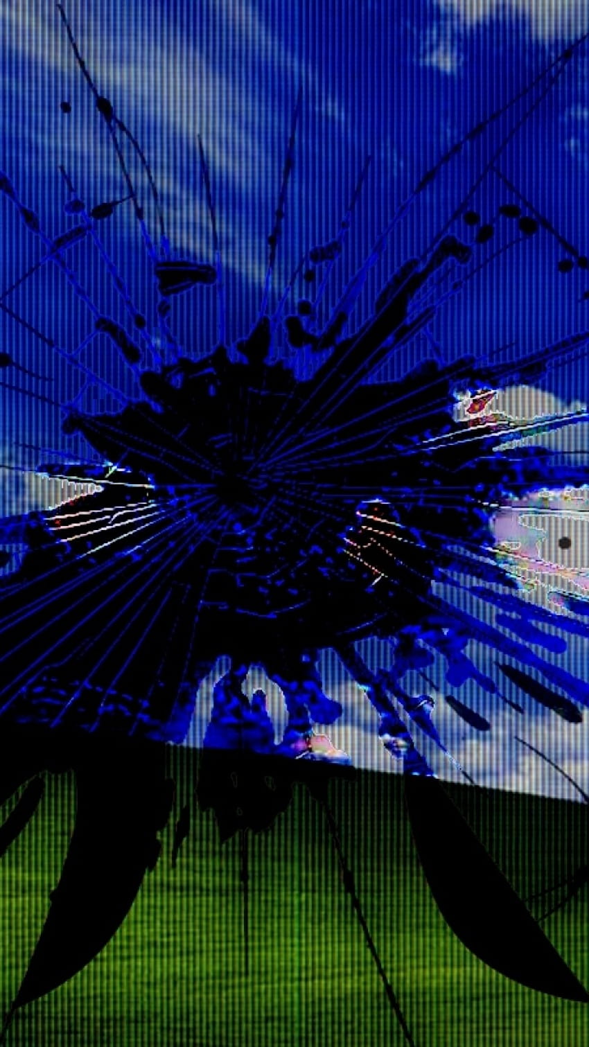 Visualizzazione dei danni, schermo del computer Sfondo del telefono HD