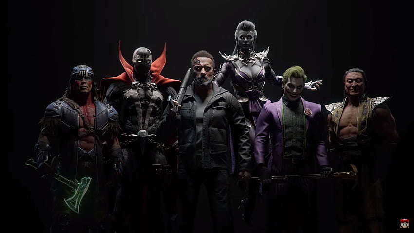 Joker, Spawn, Terminator and More Joining MORTAL KOMBAT 11 in, Sindel HD wallpaper