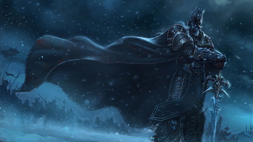 World Of Warcraft Wrath Of The Lich King HD Wallpaper