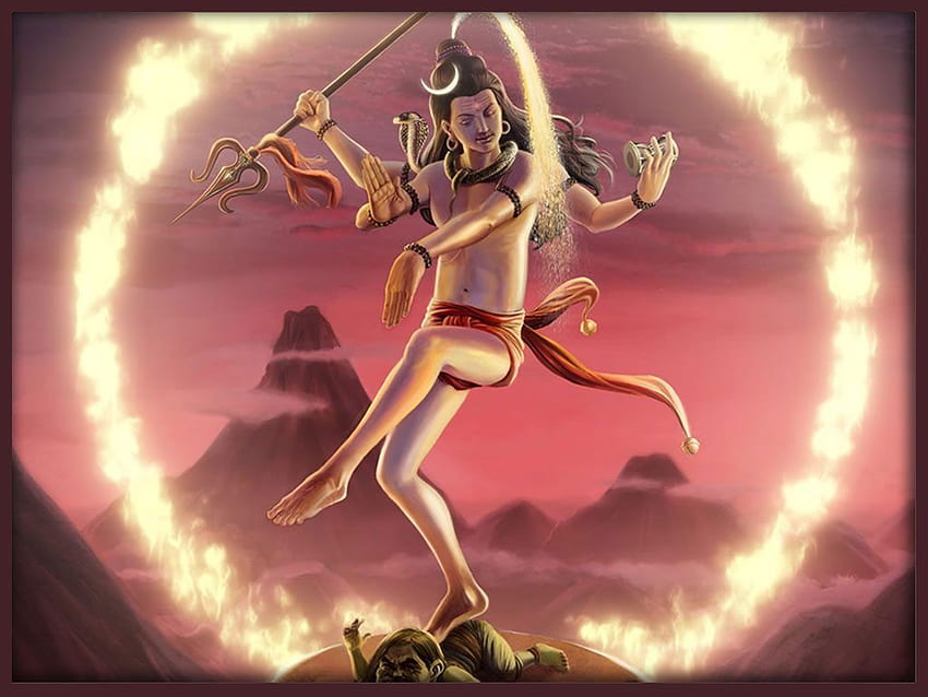 Beste Lord Shiva High Resolution, Mahadev Rudra Avatar HD-Hintergrundbild