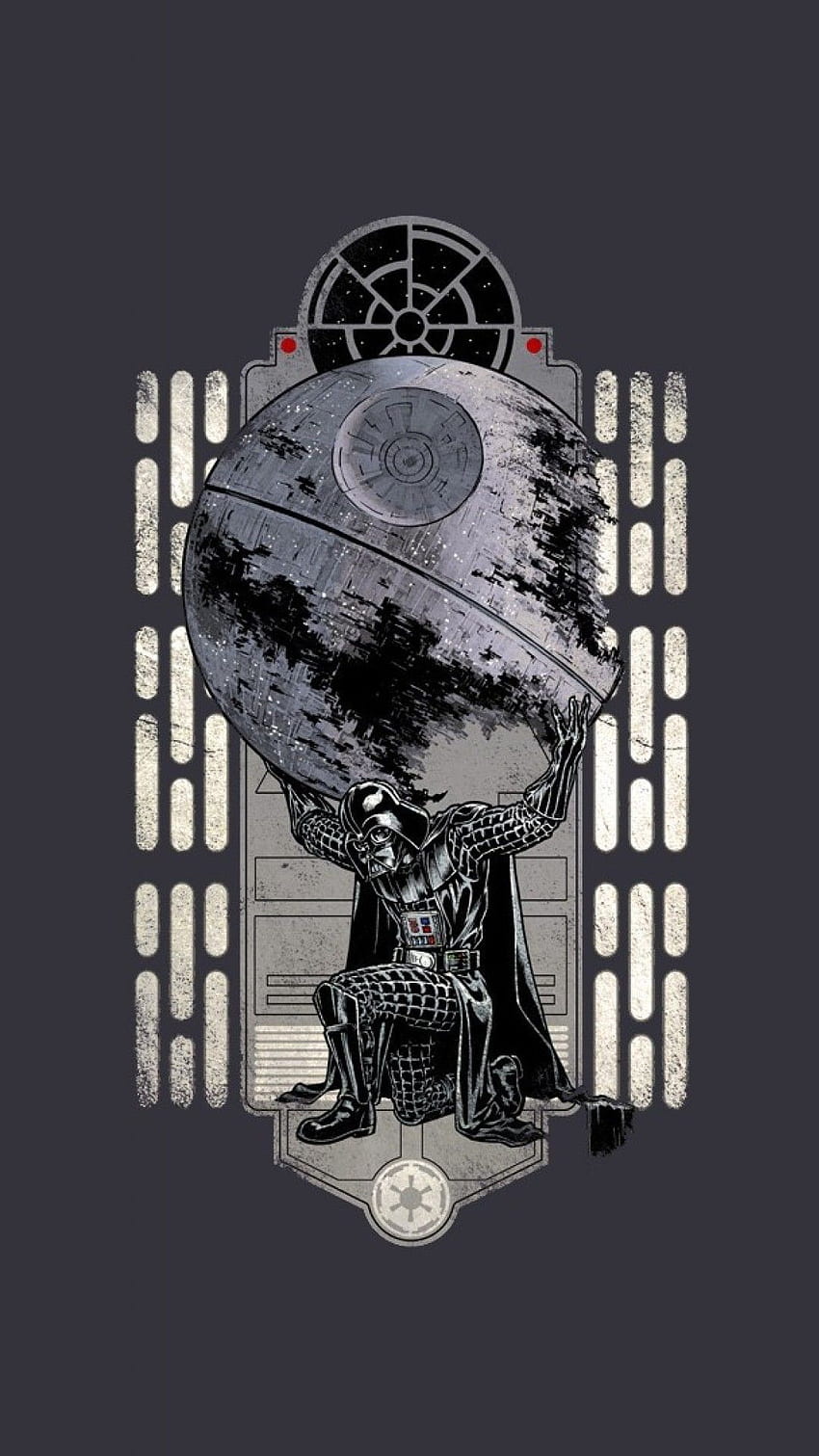 Darth Vader [illustrations]. iPhone . Star wars , Star wars , Star wars art, Atlas Shrugged HD phone wallpaper