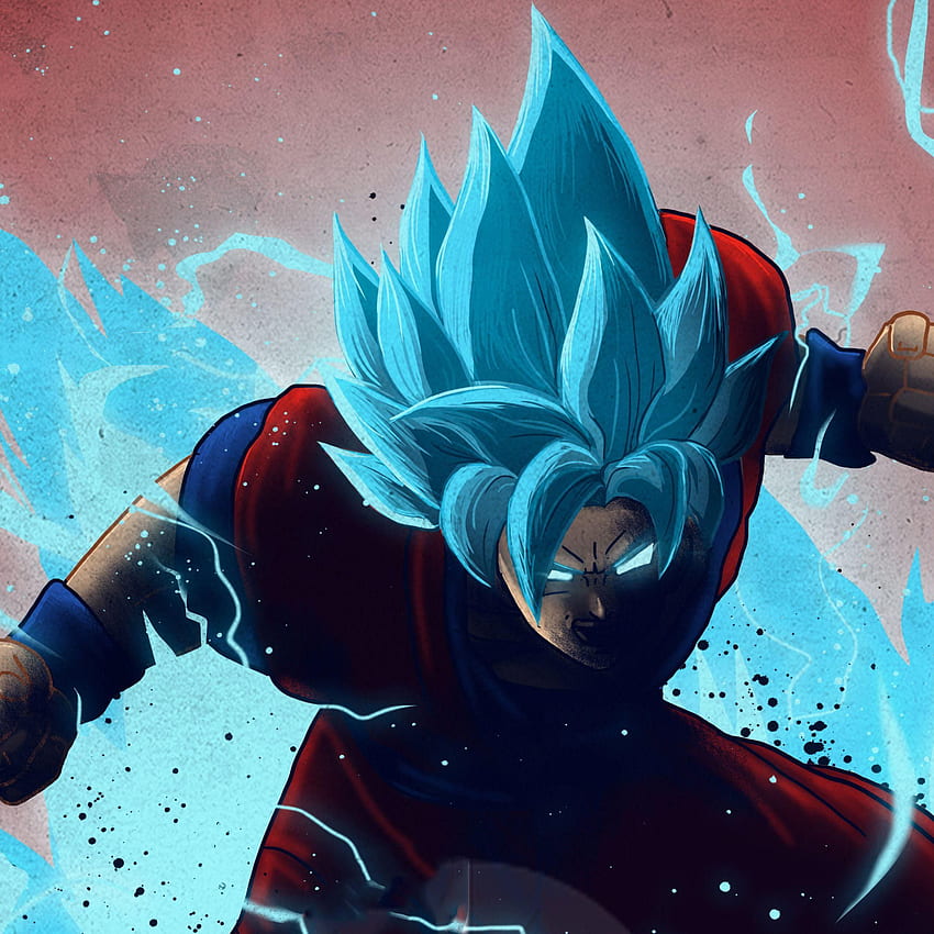 Anime iPad Goku Wallpapers - Wallpaper Cave