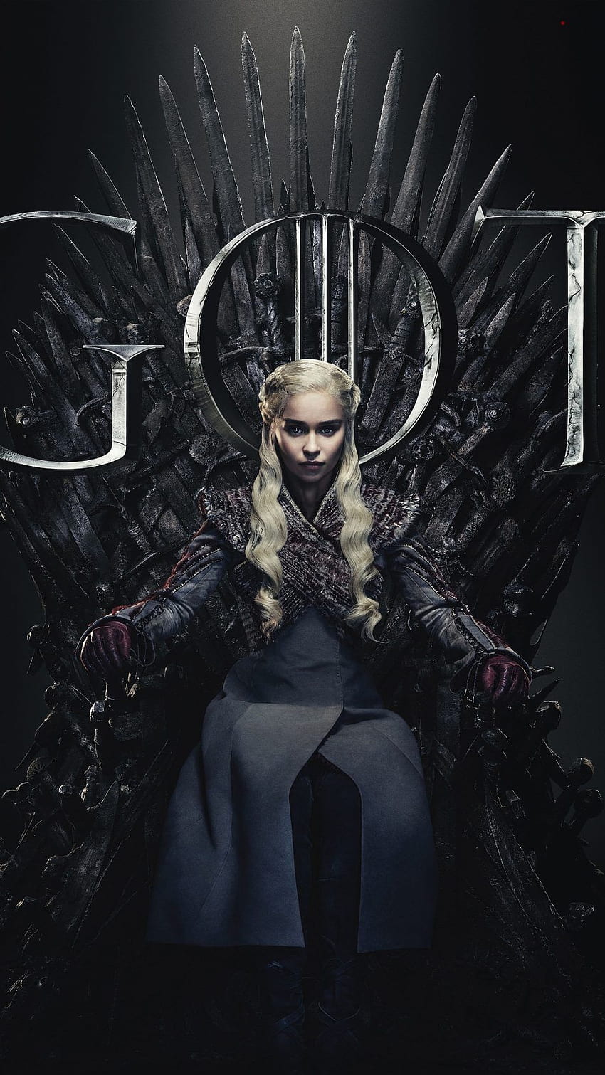 Daenerys Targaryen Game of Thrones Season 8. Plakat z gry o tron, Gra o tron, Grafika, Gra o tron, Dany Gra o tron Tapeta na telefon HD