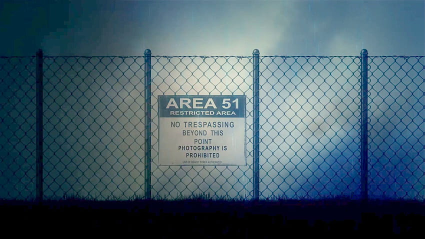 Area 51, Restricted Area HD wallpaper