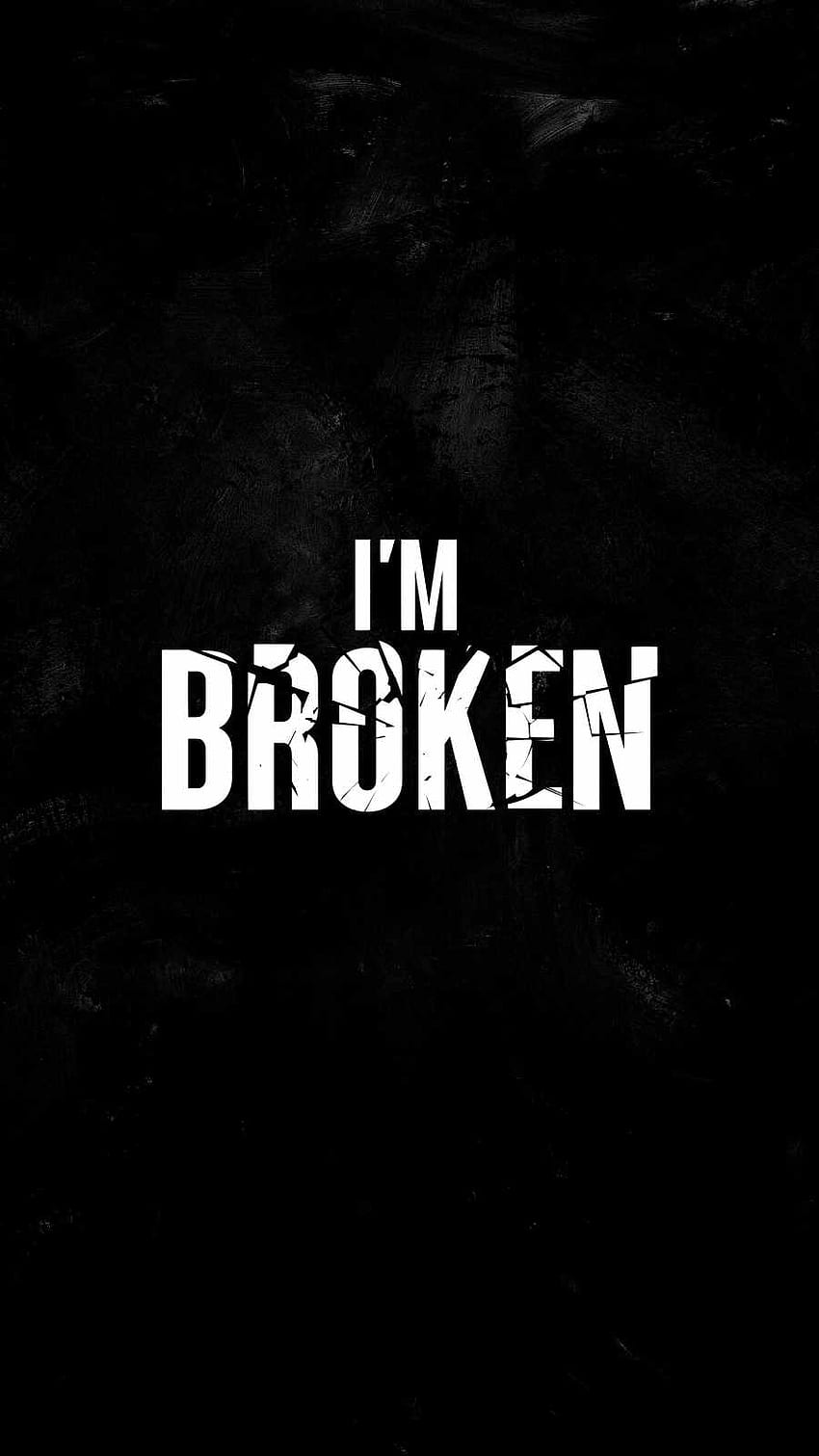 I AM Broken IPhone - IPhone : iPhone HD phone wallpaper | Pxfuel