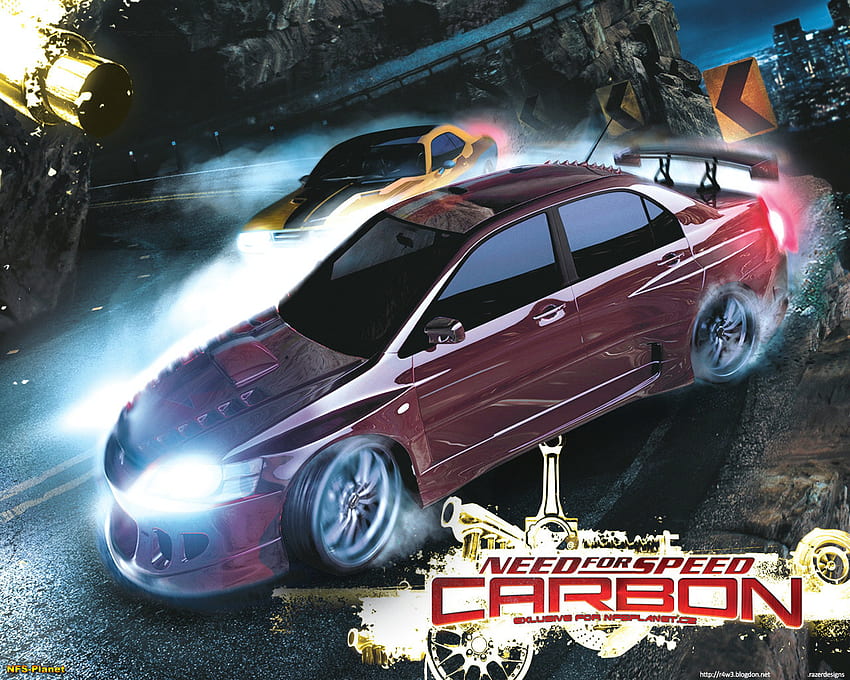 NFS CARBON, fast, to, time, race HD wallpaper