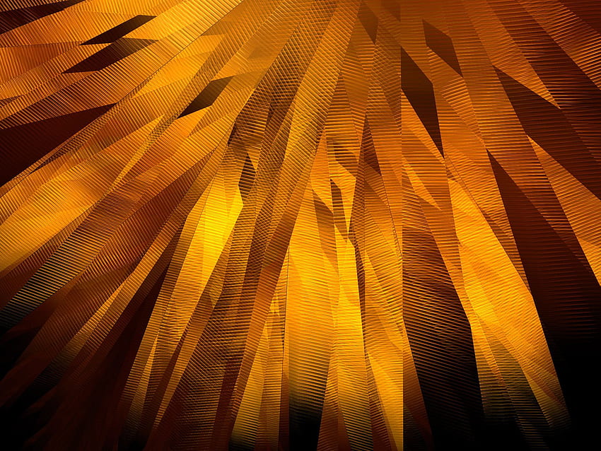 Resumen de oro, abstracto, abstracto, amarillo y marrón. fondo de pantalla