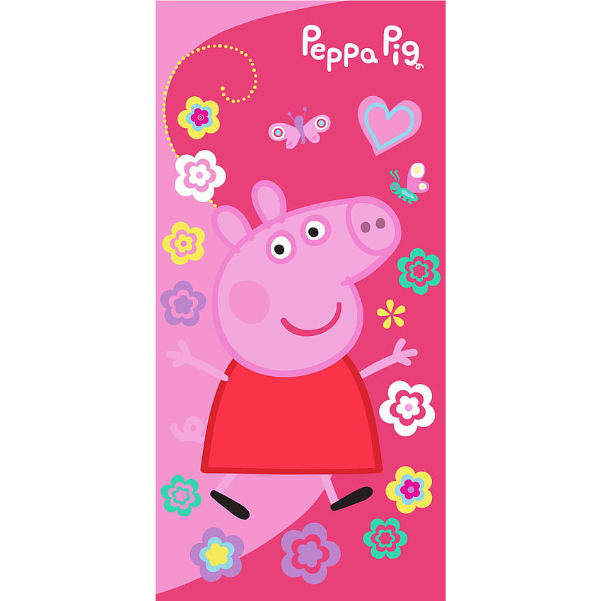 Peppa Pig Fondo iPhone, Peppa Pig Tablet HD phone wallpaper