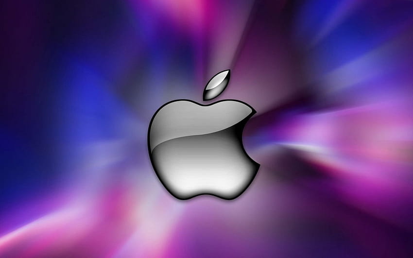 Apple Logo 1 Mac . Mac, Girly Apple Logo HD wallpaper | Pxfuel