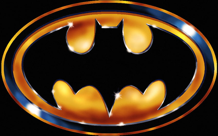 Batman 1989 Logos HD wallpaper | Pxfuel