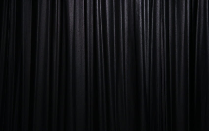 Black Curtain , White Curtain HD wallpaper