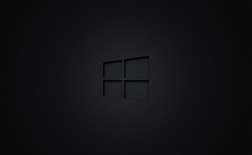 Windows 10 ブラック 高画質の壁紙